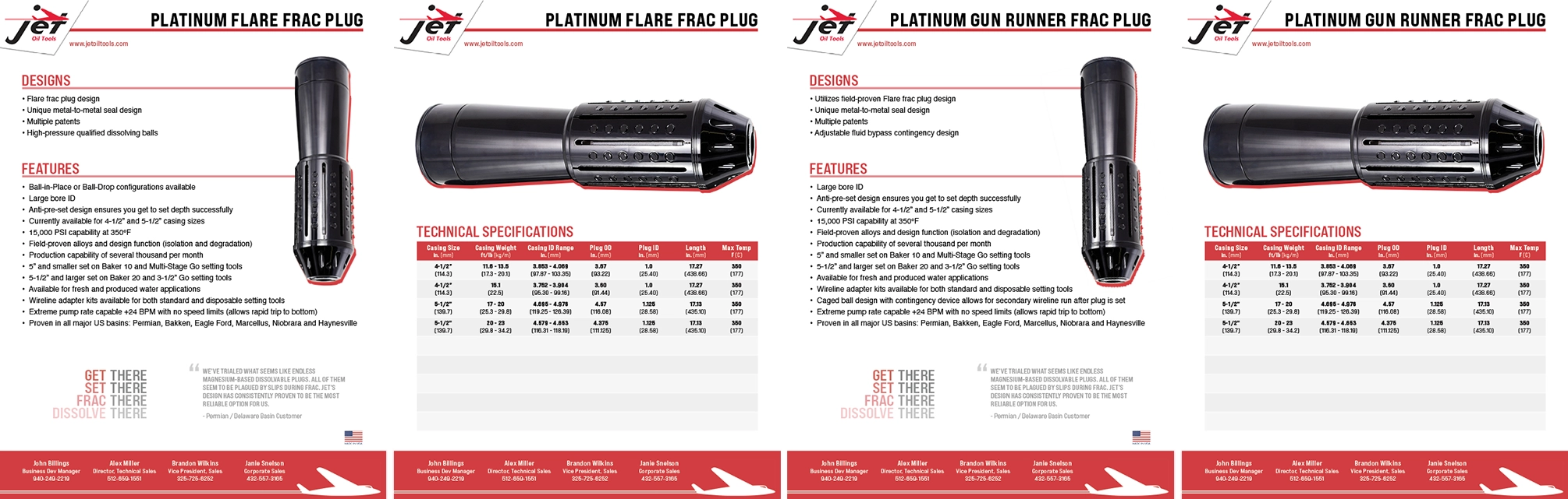 Jet Oil Tools Platinum Variants Flyer
